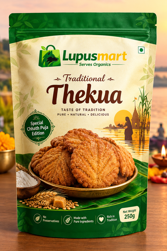 Traditional Thekua – A Taste of Bihar's Heritage!