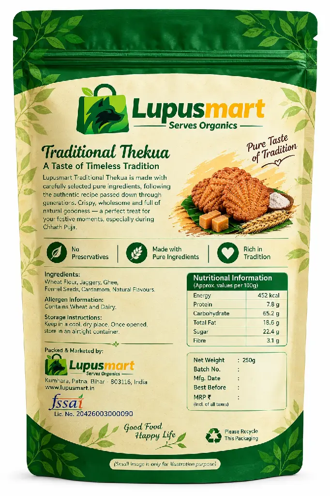 Lupusmart Traditional Thekua Packaging.webp