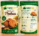 Traditional Thekua Packaging Mockup.webp