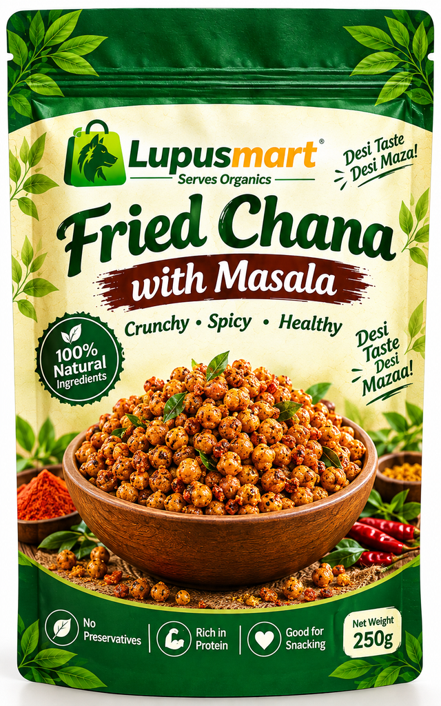 Fried Chana with Masala (250g)